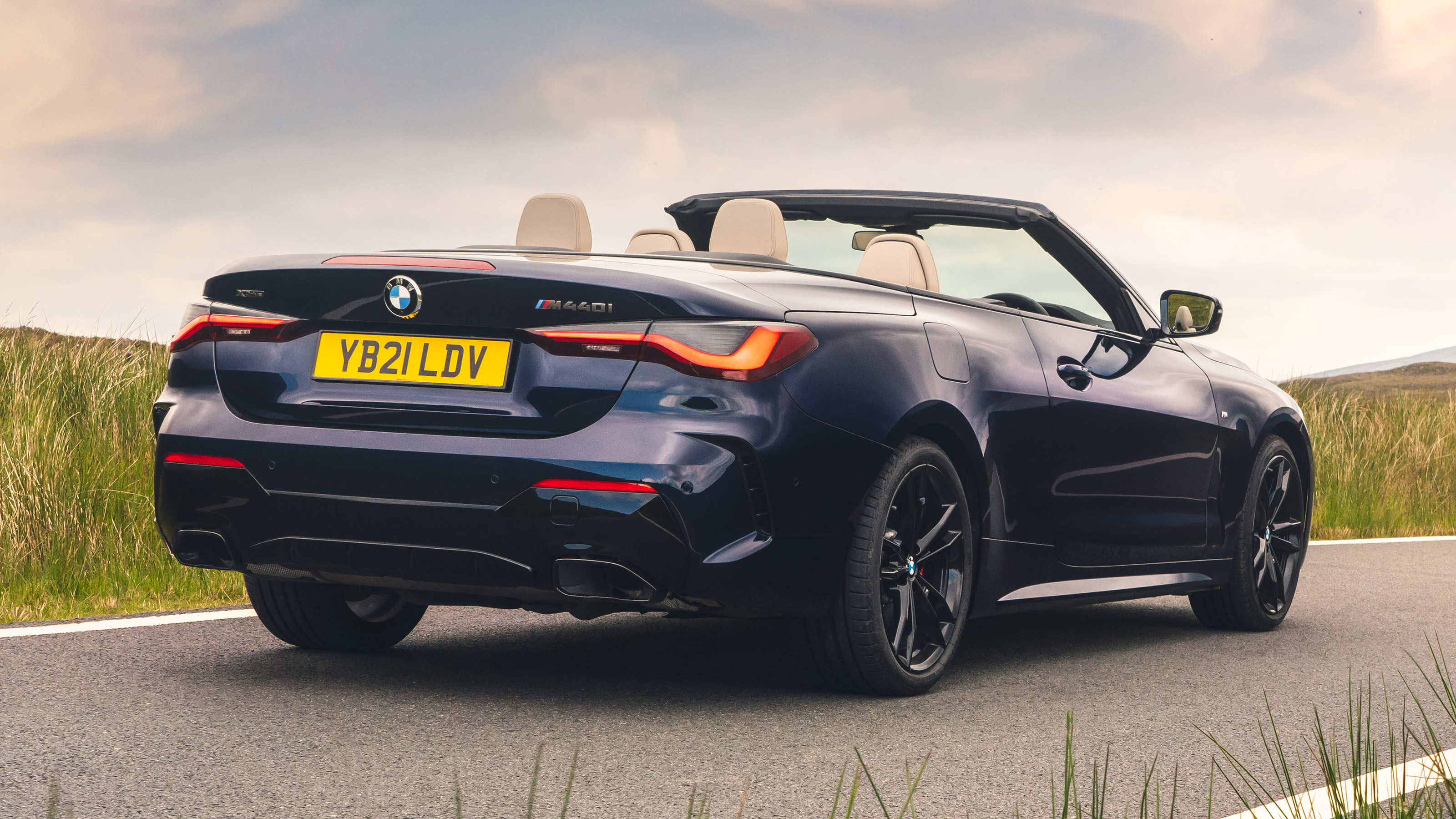 BMW M440i Convertible - rear static