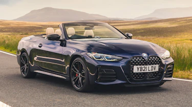 BMW M440i Convertible - front static