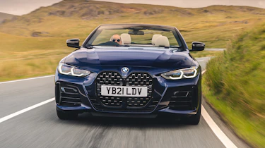 BMW M440i Convertible - full front