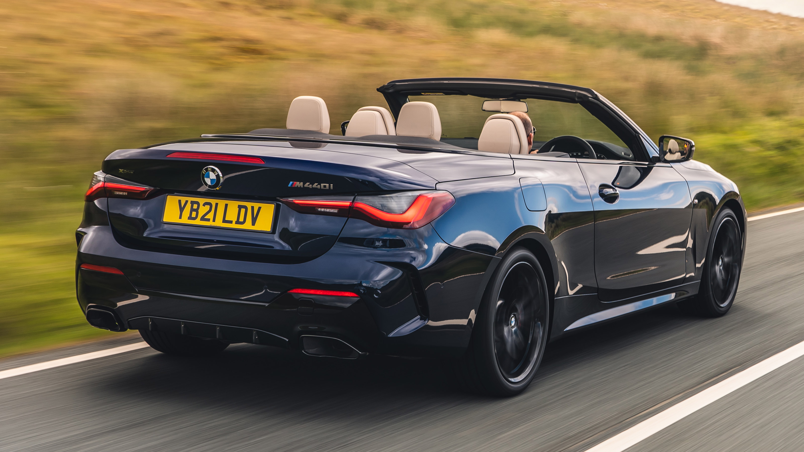 BMW M440i Convertible - rear