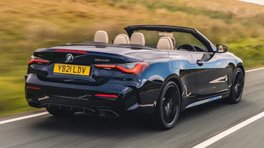 BMW M440i Convertible - rear