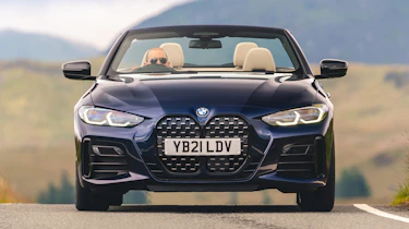 BMW M440i Convertible - front cornering
