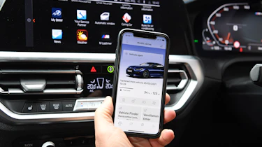 BMW M440i xDrive long term test - second report phone