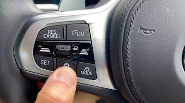 BMW M440i xDrive long term test - second report steering wheel
