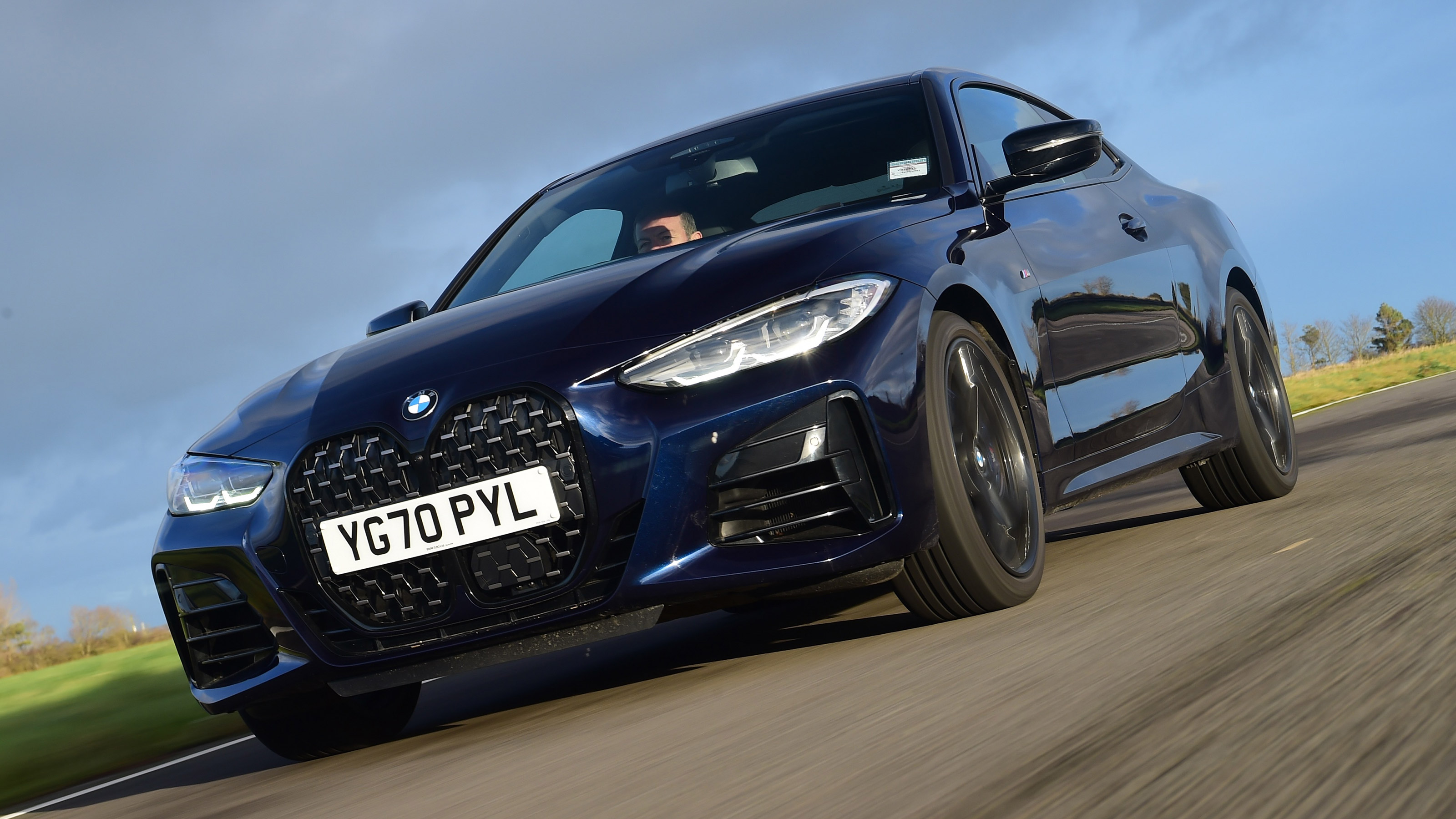 BMW M440i xDrive long term test - second report header