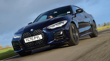 BMW M440i xDrive long term test - second report header