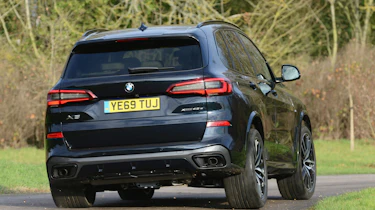 BMW X5 - rear