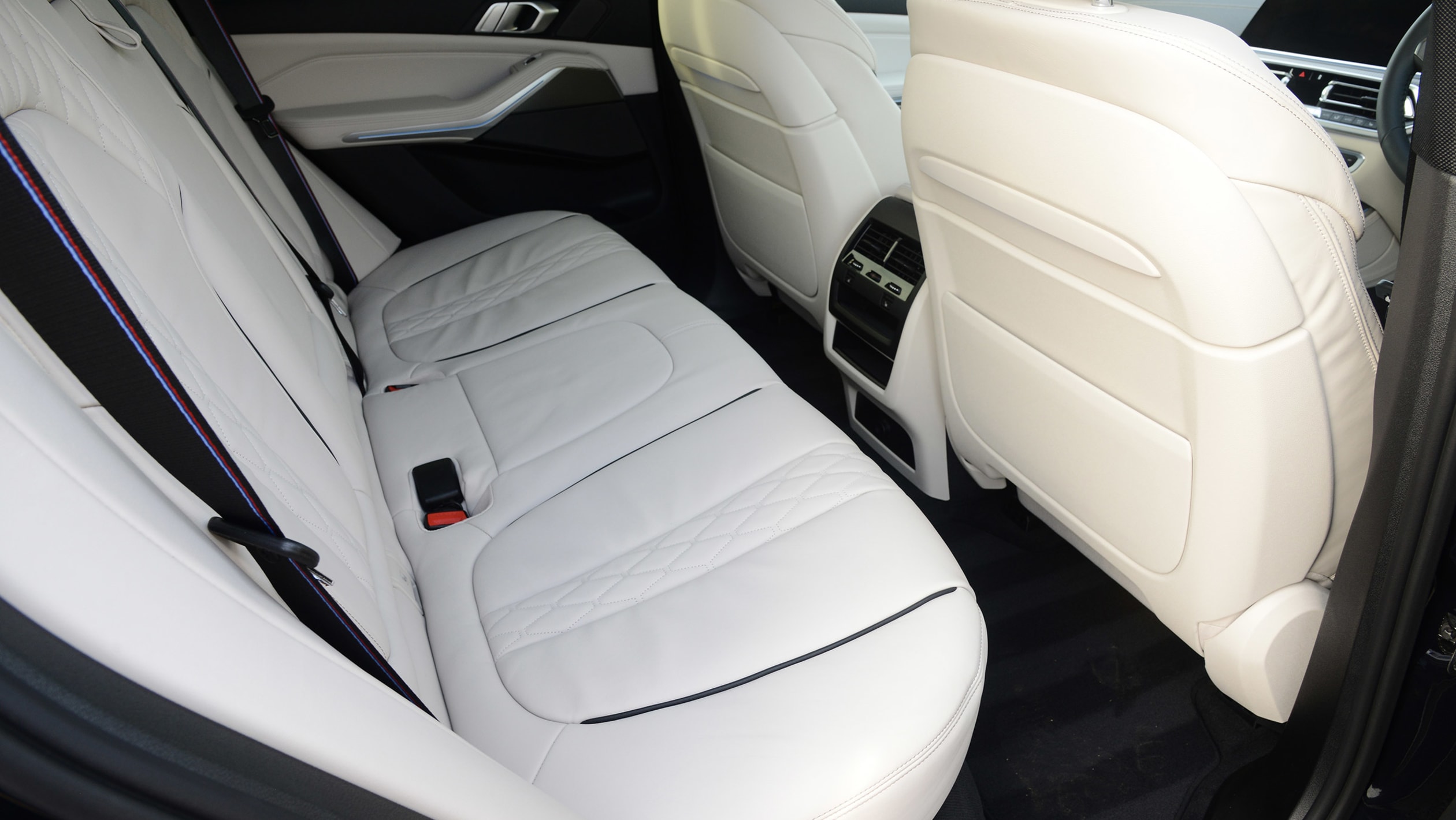 BMW X5 - rear seats