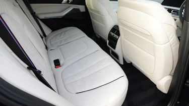 BMW X5 - rear seats
