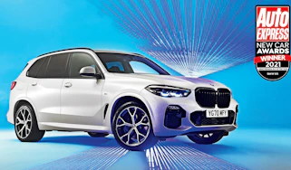 BMW X5 - header