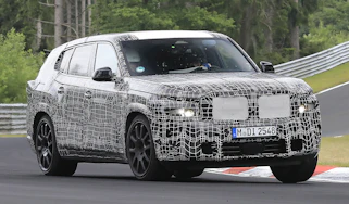 BMW X8 - 2021 spyshot 2