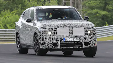 BMW X8 - 2021 spyshot 1