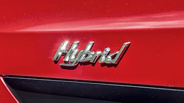 Bentley Bentayga Hybrid - Hybrid badge
