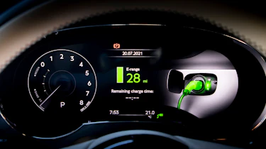 Bentley Bentayga Hybrid - dials