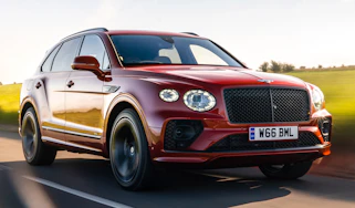 Bentley Bentayga Hybrid - front