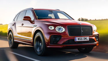 Bentley Bentayga Hybrid - front