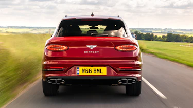 Bentley Bentayga Hybrid - full rear