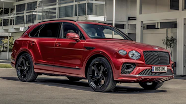 Bentley Bentayga Hybrid - front static