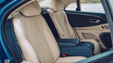 Bentley Flying Spur - rear seats