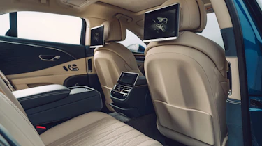 Bentley Flying Spur - rear interior