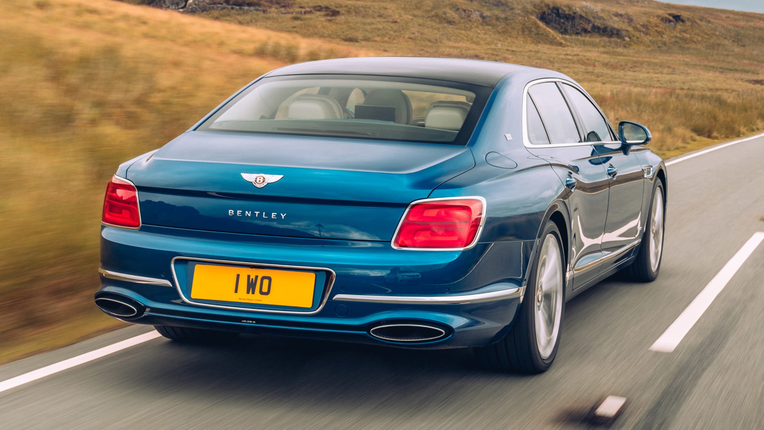 Bentley Flying Spur - rear