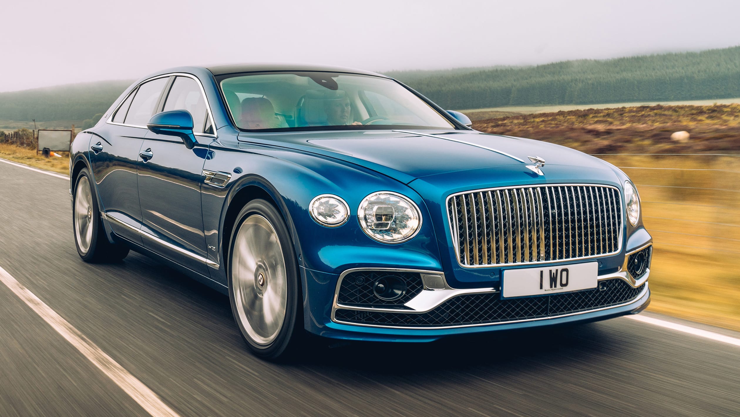 Bentley Flying Spur - front
