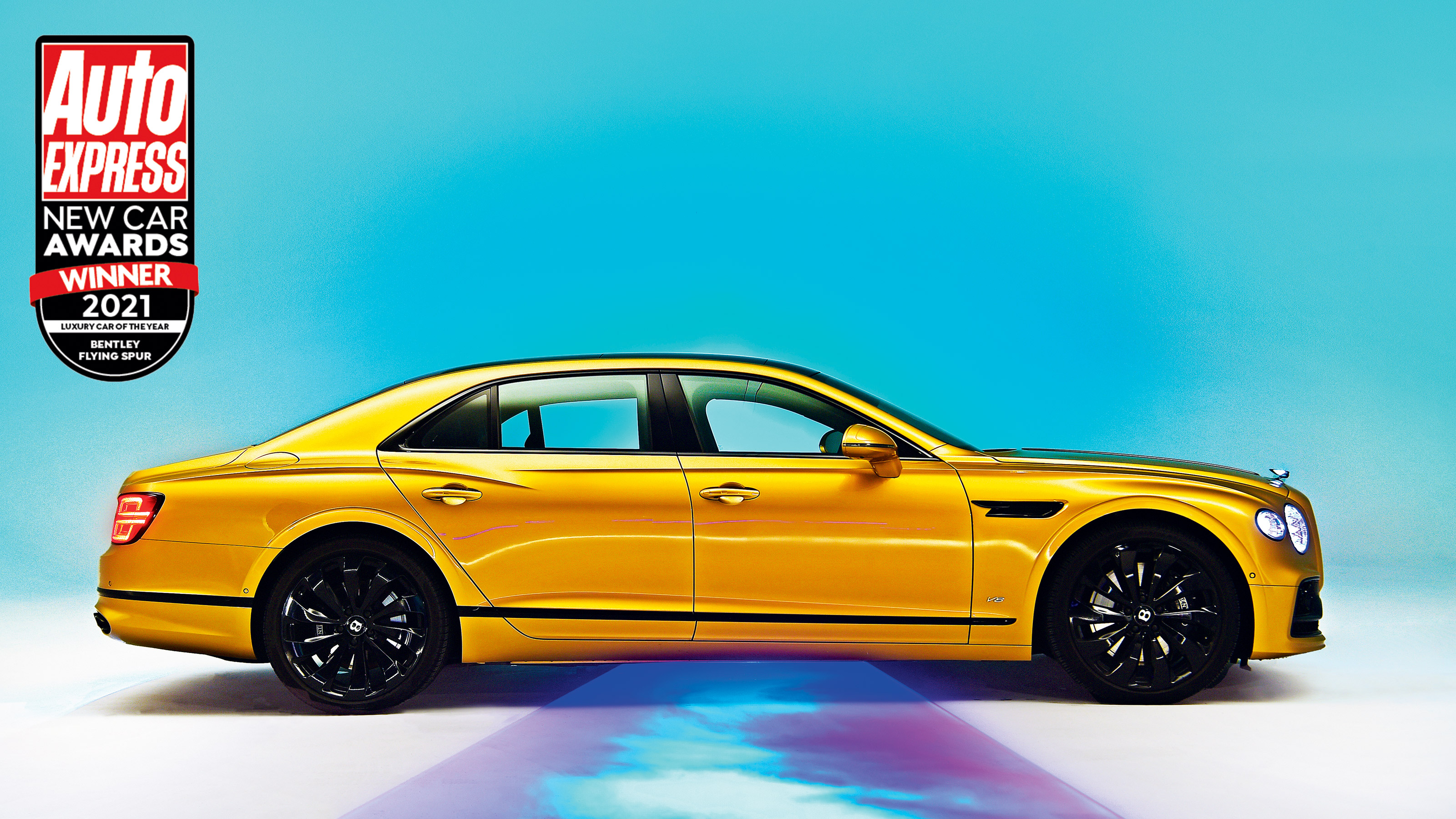 Bentley Flying Spur - header
