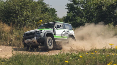 Bowler Defender Challenge - dust