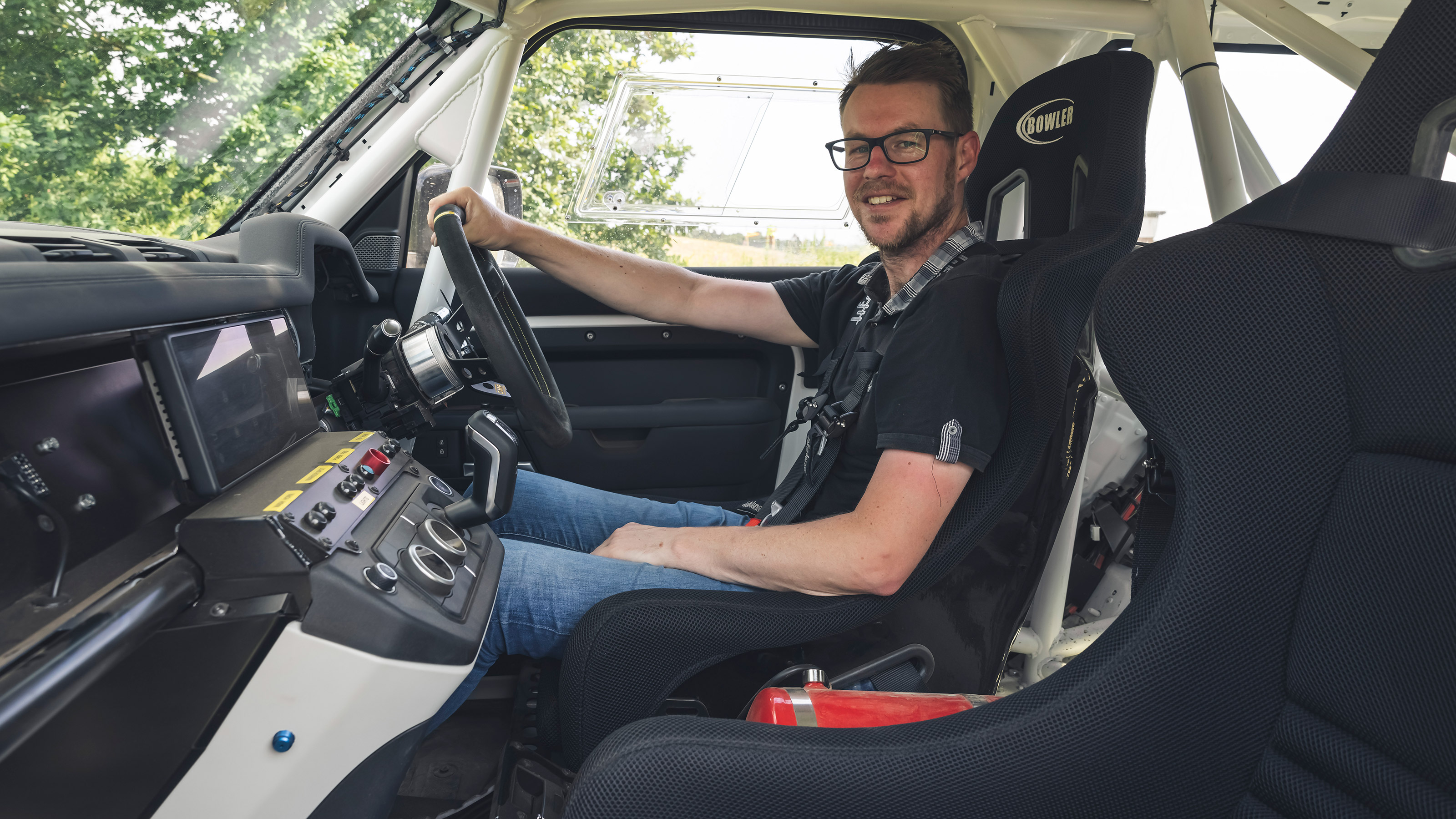Bowler Defender Challenge - Sean Carson