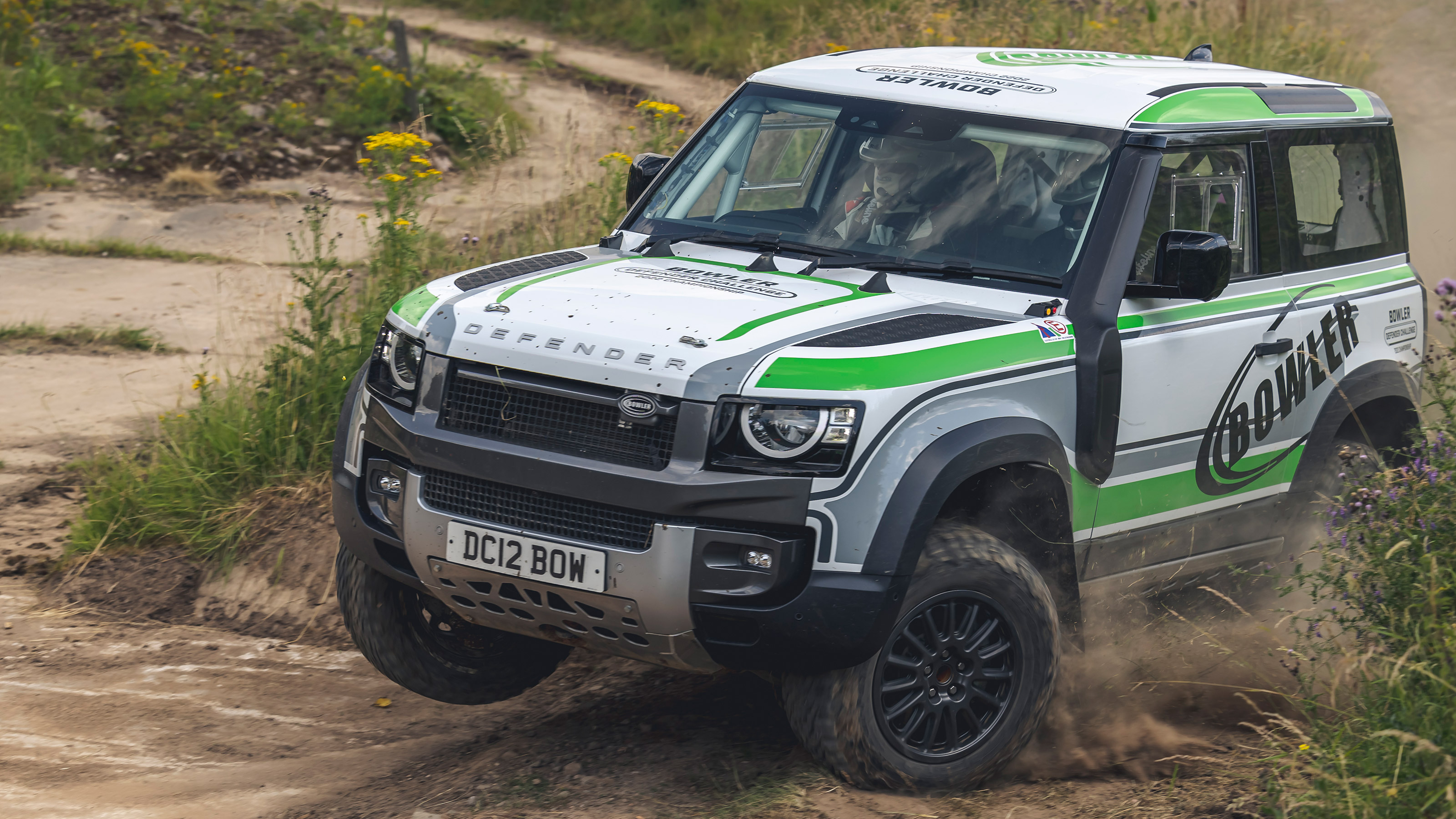Bowler Defender Challenge - cornering