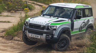 Bowler Defender Challenge - cornering