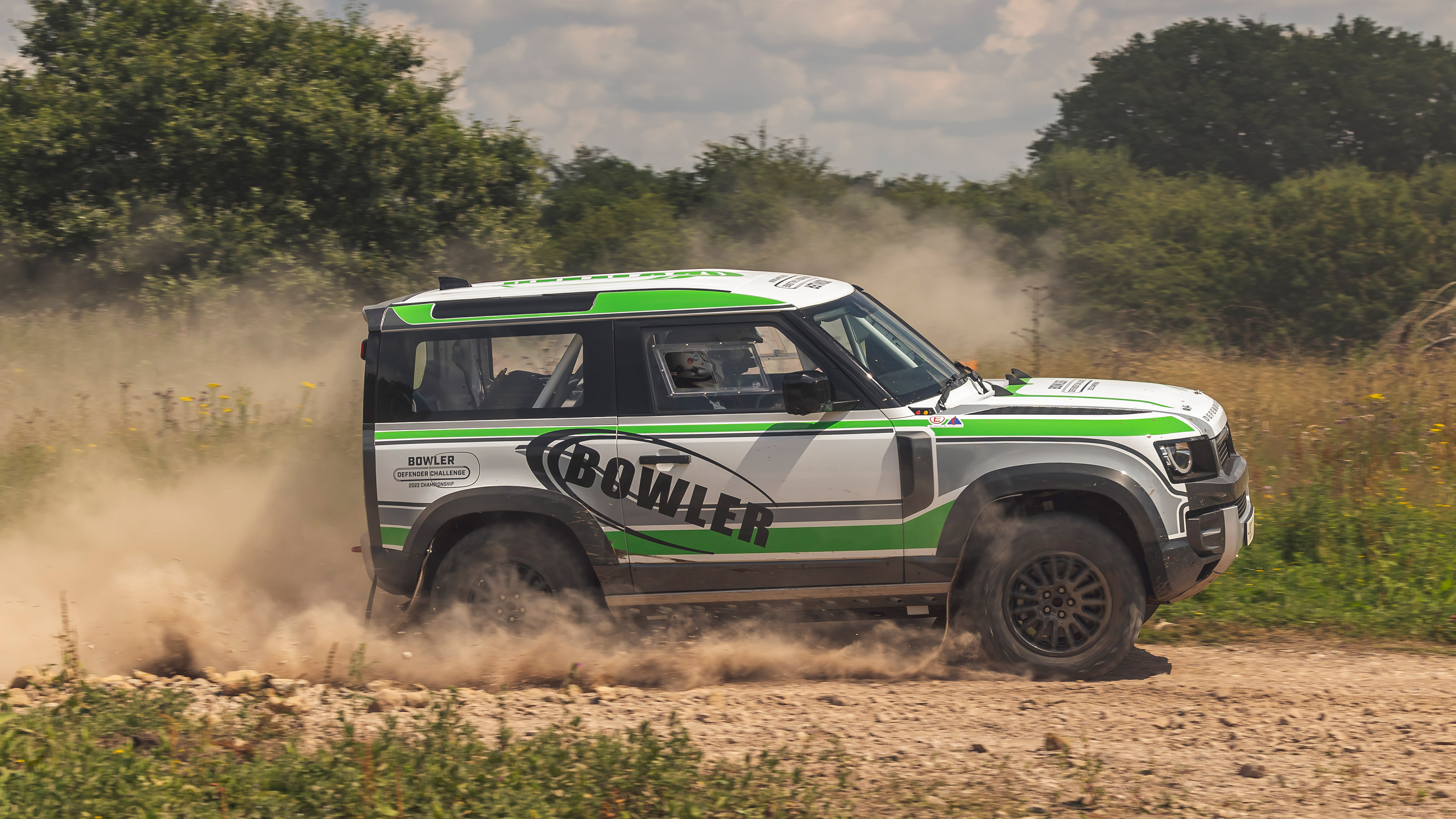 Bowler Defender Challenge - side action