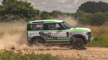 Bowler Defender Challenge - side action