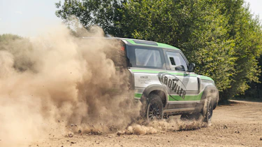 Bowler Defender Challenge - rear