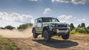 Bowler Defender Challenge - jump