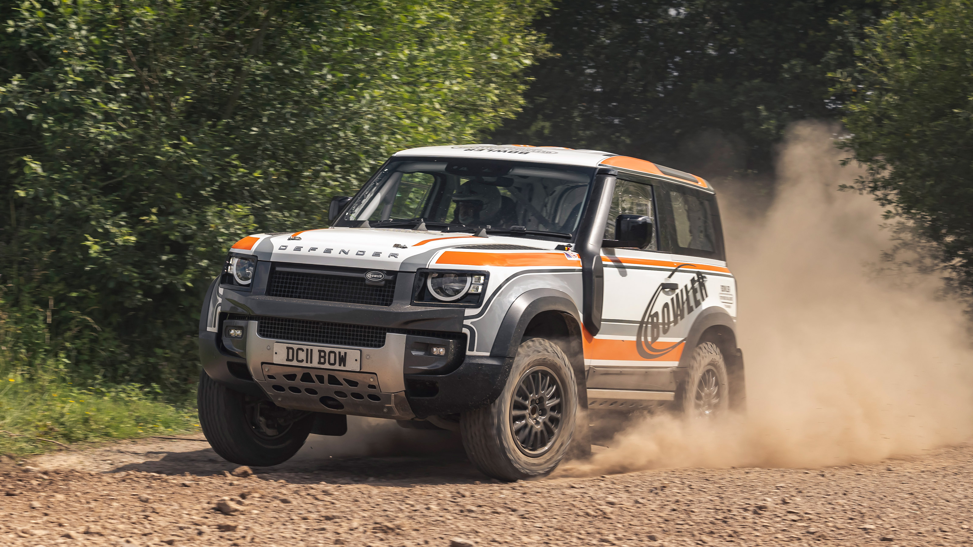 Bowler Defender Challenge - front