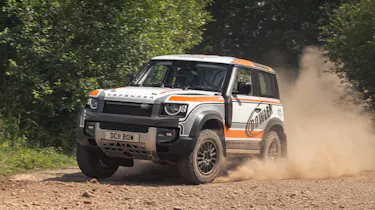 Bowler Defender Challenge - front