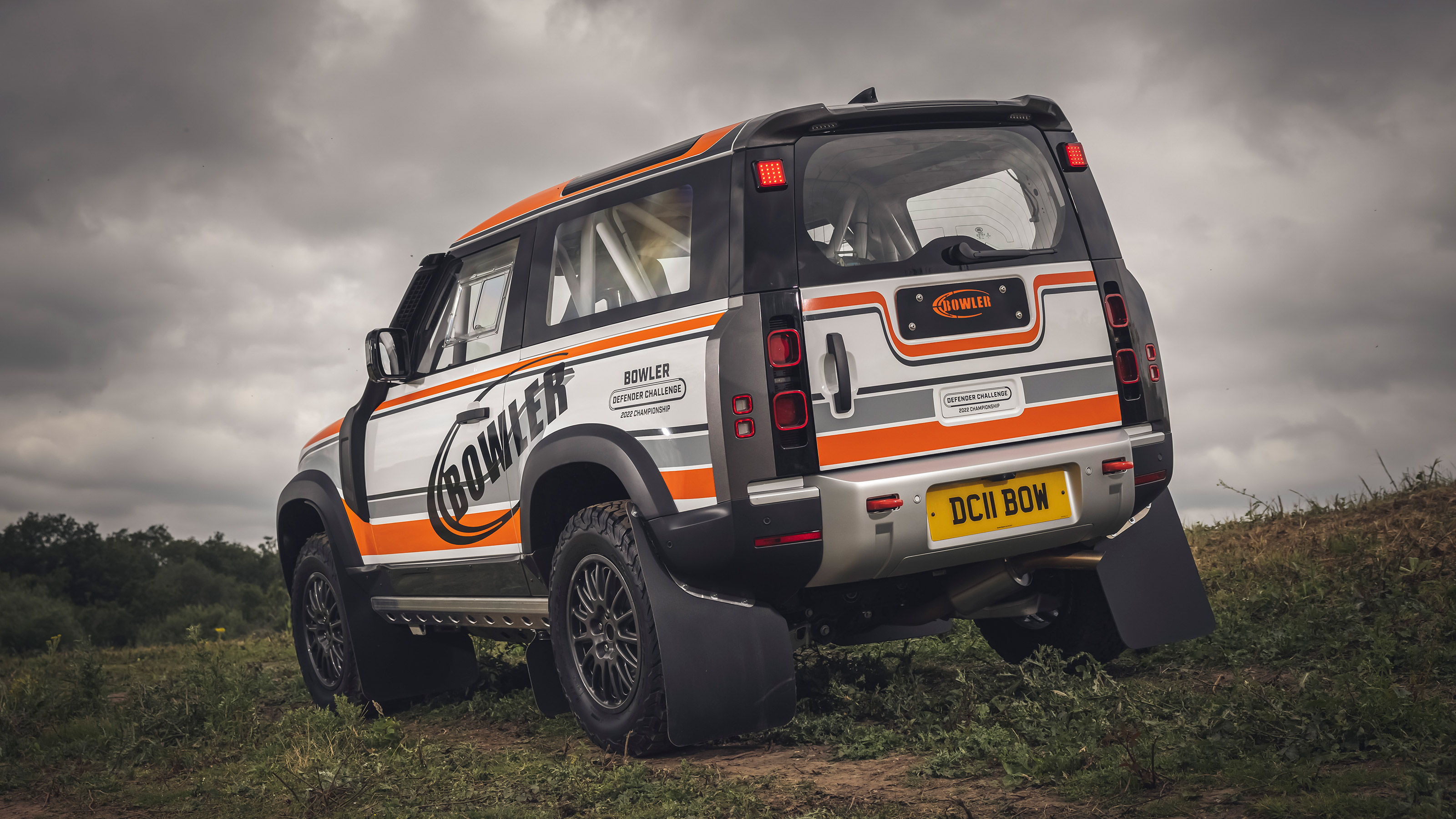 Bowler Defender Challenge - rear