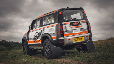 Bowler Defender Challenge - rear
