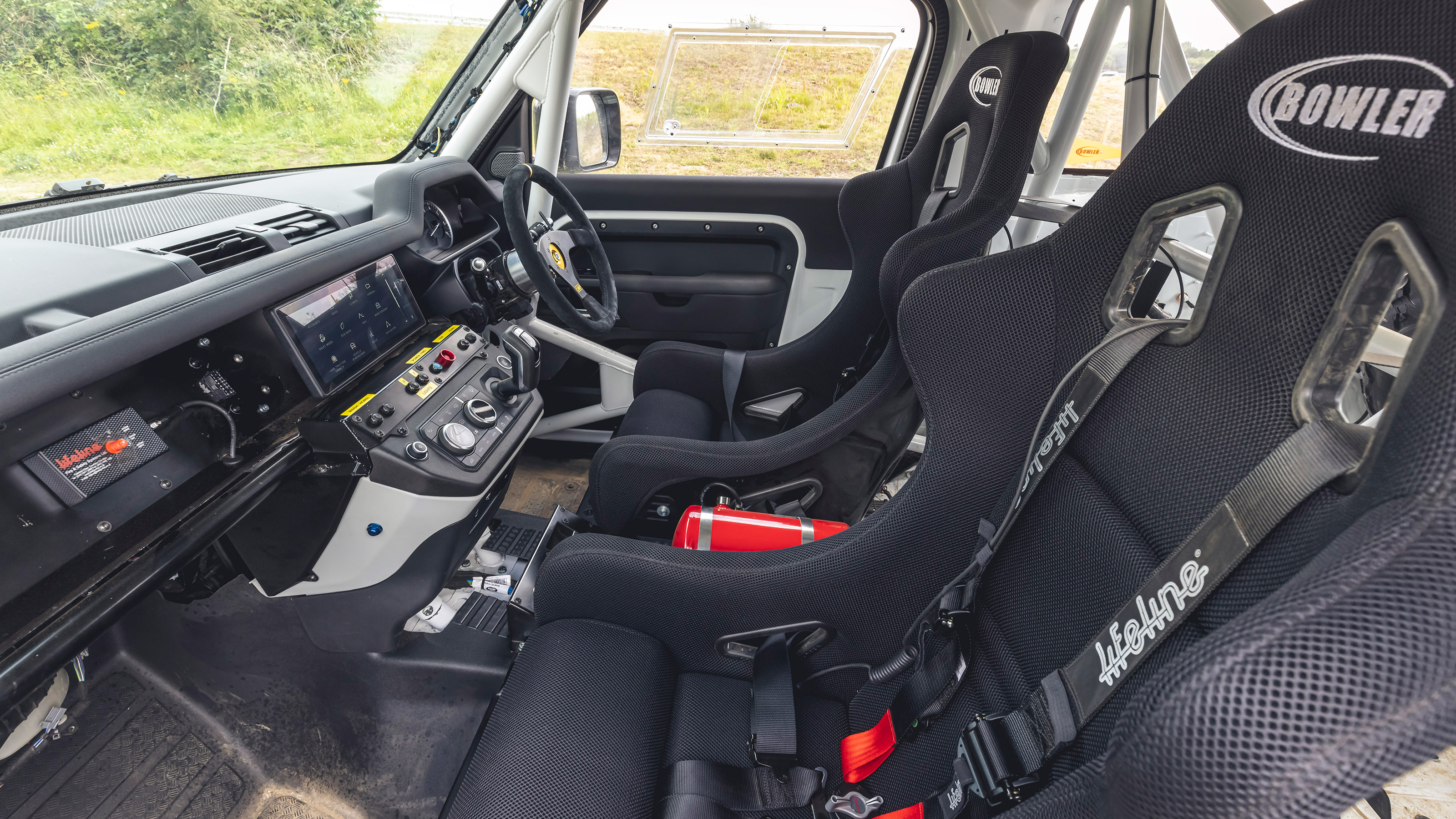 Bowler Defender Challenge - interior