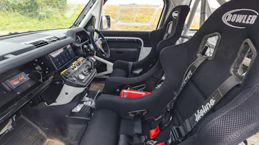 Bowler Defender Challenge - interior