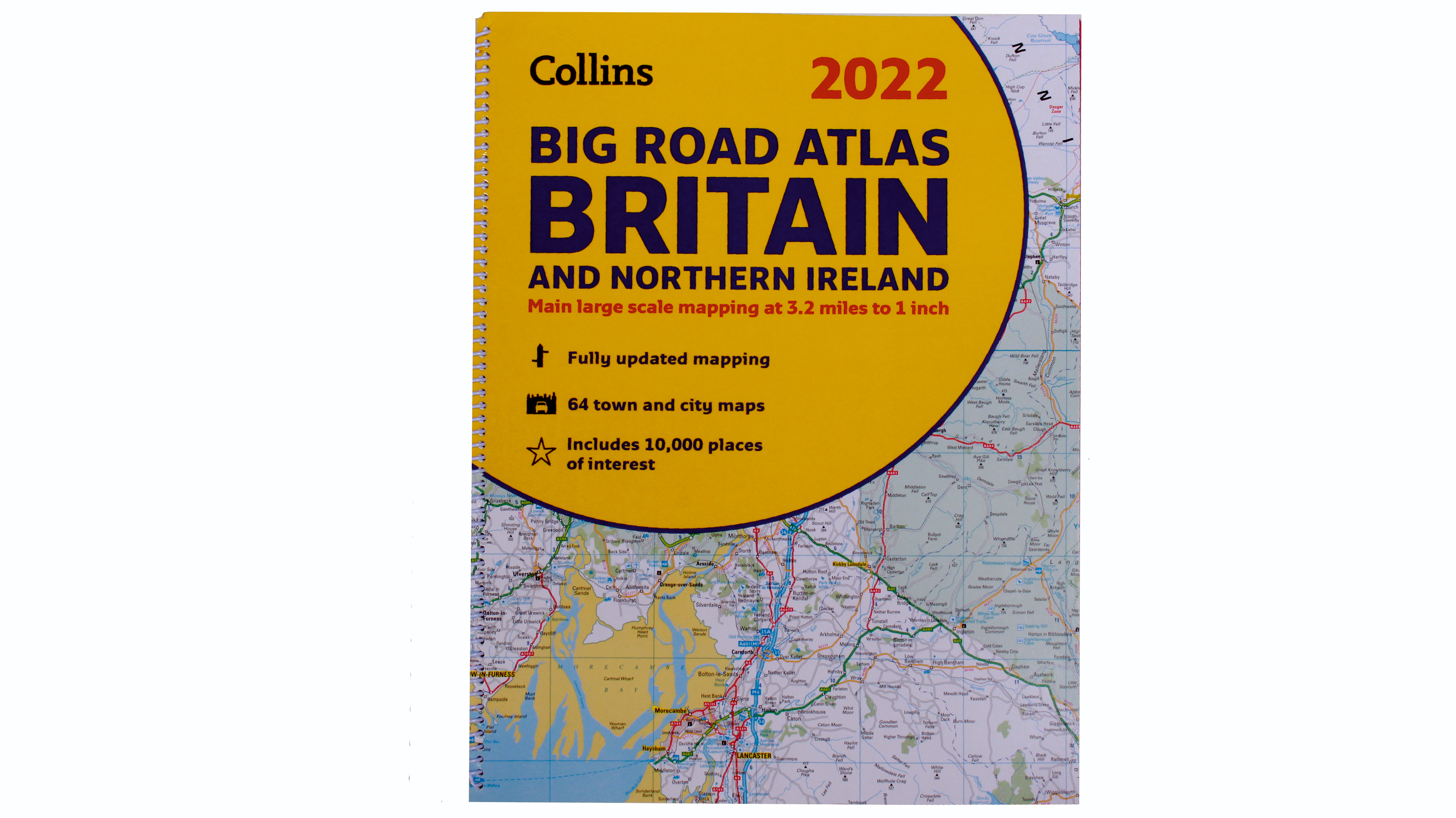 Collins Big Road Atlas Britain 2022 - cover