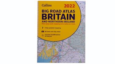 Collins Big Road Atlas Britain 2022 - cover