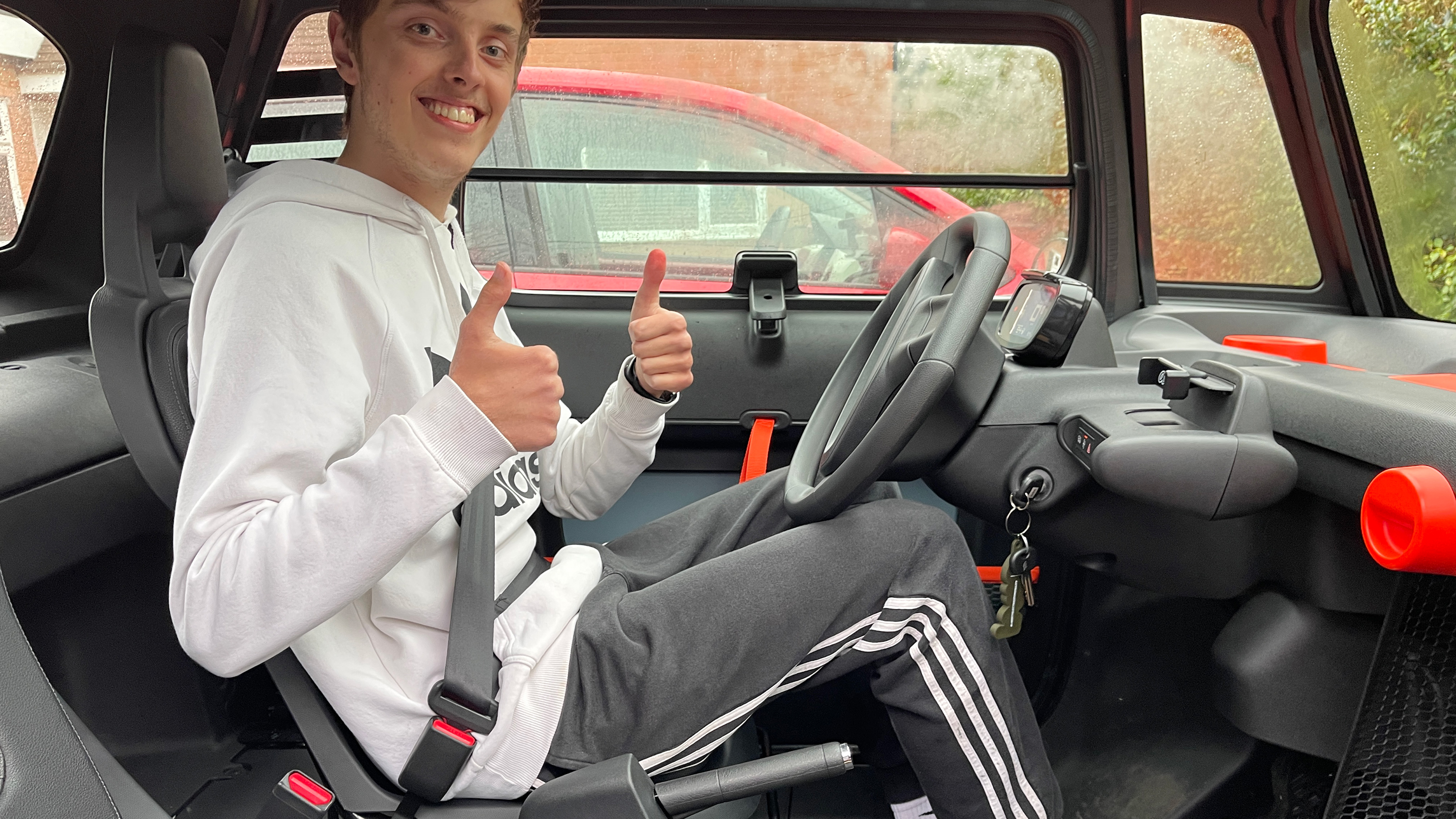 Citroen Ami long termer 