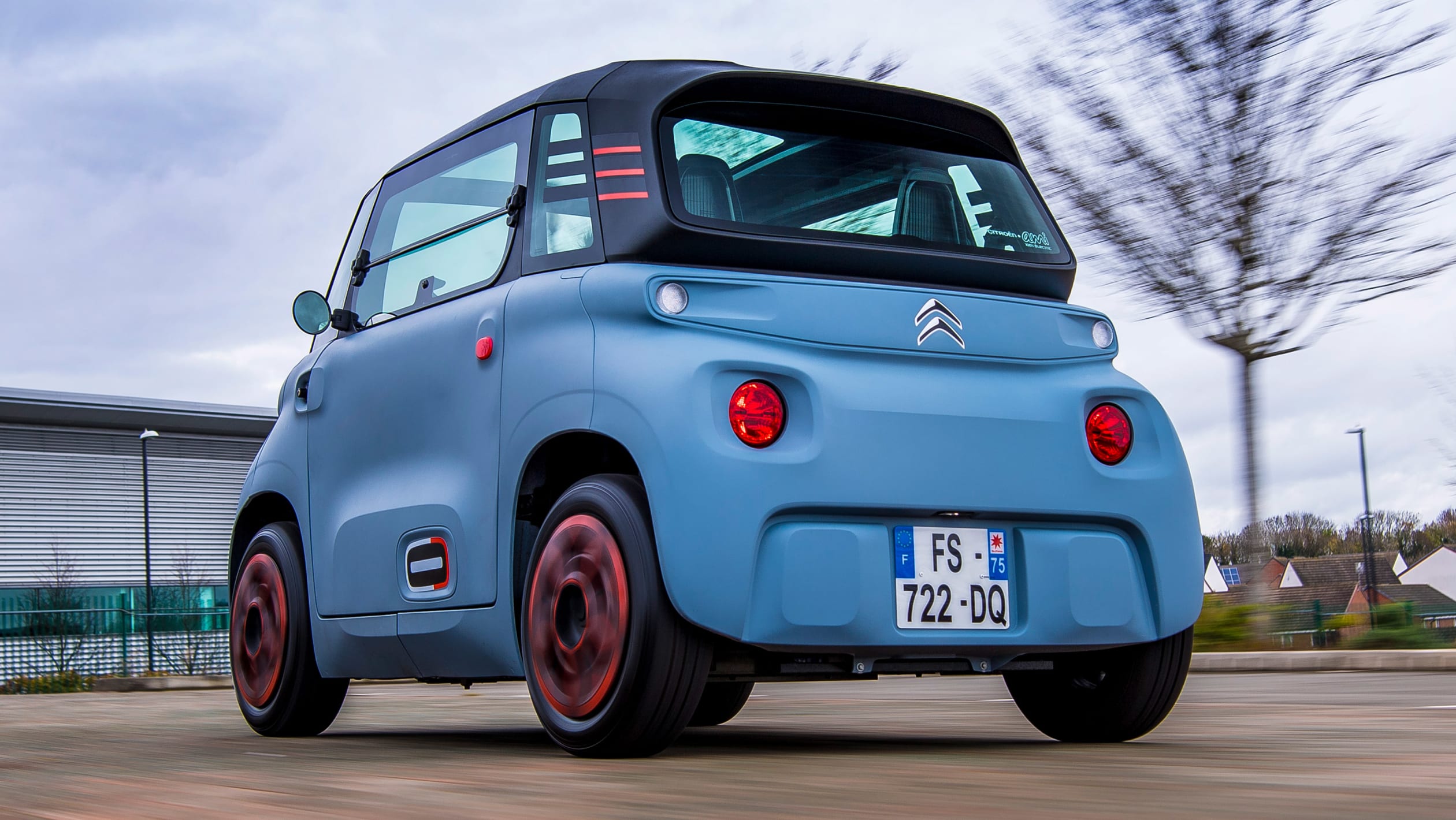 Citroen Ami - rear