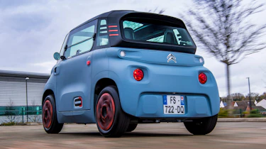 Citroen Ami - rear