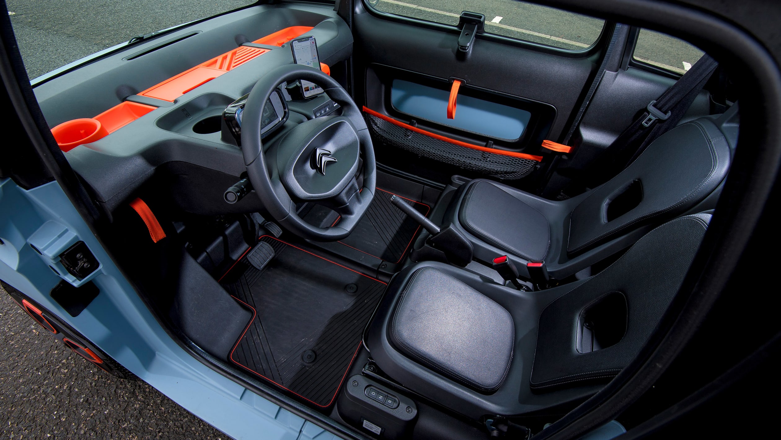 Citroen Ami - dash