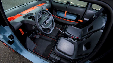 Citroen Ami - dash