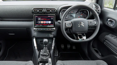 Citroen C3 Aircross facelift - dash