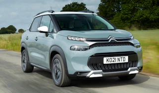 Citroen C3 Aircross facelift - front